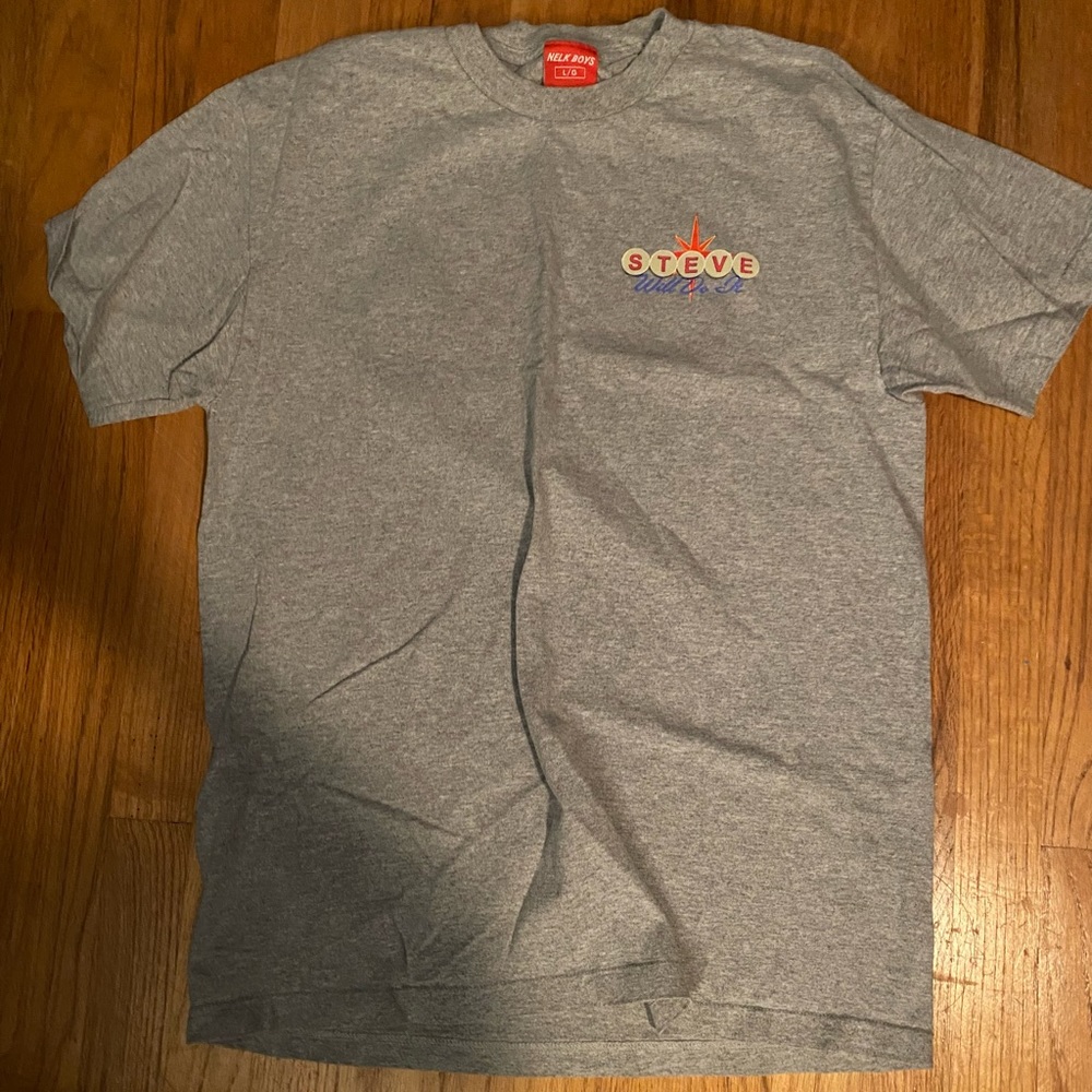 Steve Will Do It Grey Casino Tee